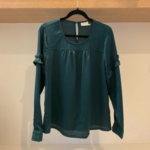 KAFFE green blouse